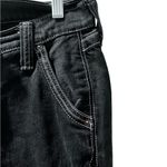 Lucky Brand  Lil Maggie Boot Cut Dark Wash Denim Jeans Size 27 Embroidered Womens Photo 4