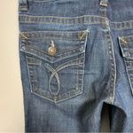 Calvin Klein Jeans  Lean Boot Cut Women Size 8 Blue Dark Wash‎ Photo 7