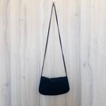 La Regale VTG  Black Beaded Clutch Shoulder Bag Art Deco Retro Cocktail Photo 4