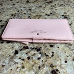 Kate Spade Pink Cobble Hill Stacy Pebbled Leather Bifold Wallet - EUC Photo 5