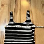 Bardot Emily Tank Dress Black & White Stripe XS Women’s Cocktail Bodycon Photo 3