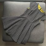 Anthropologie  MAEVE Jacquard Circle Skirt Dress Size 8 Photo 1