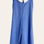 Patagonia Blue Strappy Back Sleeveless A-Line Athletic Mini Dress Size XS Photo 0