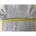 C by Bloomingdale's Serenity Blue 100% Cashmere Short Sleeve Sweater XS Photo 5