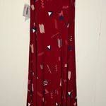 LuLaRoe NWT  Geometric Design Maxi Skirt A119 53925 Photo 1