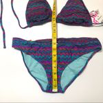 Raisin's  Triangle  tribal 2pieces bikini swimsuit Photo 5