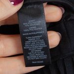 EXPRESS NWT Womens Suede Fringe Sleeveless Vest Size S Black Cowgirl Western Photo 5