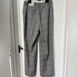 Nicole Miller NWT Wide Leg Pull on Black and White Pant size 10 Photo 1