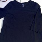 Duluth Trading Co Women's Classic Black Long Sleeve Tee size XL Photo 0