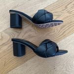 Sam Edelman - Oakley Leather Slip On Mules in Black Photo 1