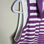 Nike Golf Tour Performance Printed Sleeveless Polo Top Photo 3