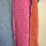 7th Ray  Blue Textured Knit Top Photo 4