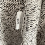 Madewell  Midland Long Sleeve Open Front Cardigan Sweater Small Gray Black Cotton Photo 10