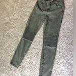 Pistola Anthropologie Pistols Olive Moto Jeans cotton blend women Size 29 Photo 8