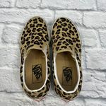 Vans Classic Slip On Shoes Flocked Leopard Print Womens 5.5 (Mens 4) Photo 5