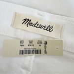Madewell NWT Cali Demi-Boot Jeans in Pure White AJ195 Size 26 Photo 7