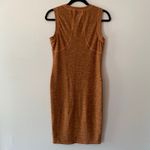 prAna Burnt Orange Sleeveless Midi Dress Gorpcore Outdoor Women's size Small Photo 4