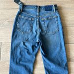 Abercrombie & Fitch  The Ankle Straight Ultra High Rise Jeans Size: 27 Short Photo 8