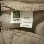 Garnet Hill  100% Linen Straight Leg Pants Size 8 Photo 7