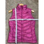 The North Face  Pink Goose Down 700 Fill Puffer Vest XS Ski Hike Gorpcore Outdoor Photo 9