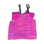 Free Country Sunset Strip Blouson Tankini Top Photo 2