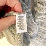 Lou & grey  Alpaca Gray Super Soft Sweater Photo 2
