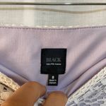 Saks 5th Avenue Black Saks Fifth Avenue Lace Skirt Size 8 White Lined Pencil Skirt Photo 1