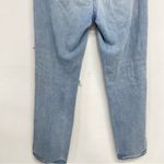 PacSun  High Rise Distressed Mom Jeans Light Wash Womens 25 Button Fly 90s Blue Photo 7
