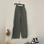Pretty Little Thing  Olive Wide Leg Pants Photo 1