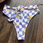 Sam High Waist Knot Bottom Size M Photo 0