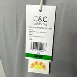 C&C California New Never Lost A Tailgate Short Sleeve Tee Grey Photo 9