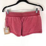 P.J. Salvage Womens Vintage Feels Pajama Lounge Shorts Embroidered Stars Red S Photo 1