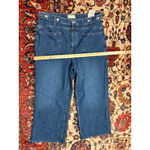 We The Free New Free People Palmer Cuffed Jeans Women’s 32 High Rise Cropped Photo 2