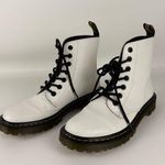 Dr. Martens Luana Airwair White Boots Photo 0