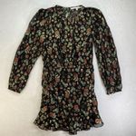 Veronica Beard Robin Sheer Dress Size 6 MSRP $650 - flaw on sleeve button hole Photo 0