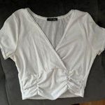 PaperMoon Short Sleeve Crop Top Photo 0