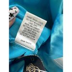 Josh & Jazz NWT Turquoise Beaded Satin Halter Mini Cocktail Dress Pockets 9/10 Size undefined Photo 6