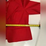 Jones Studio  Vibrant Red Women's Blazer Photo 6