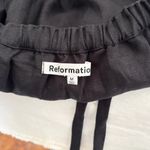 Reformation Maui Linen Halter Dress Photo 2