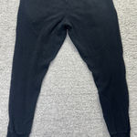 Gymshark Sweatpants Women's Black Drawstring Joggers High Rise Size Small Photo 0