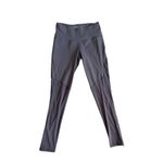 Victoria's Secret Sport Gray Mesh Paneled Tights Leggings Size Medium Photo 5