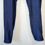 Bally Total Fitness Bally - Total Fitness Midnight Blue Mesh High Waisted 25'' Ankle Leggings Photo 2