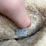 UGG  Australia Surfcat lace up suede‎ boots black cream women’s size 7 winter Photo 6