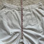 Madewell Jeans The Harlow Wide-Leg Baggy Straight in Tile White 33 NWT New Photo 10