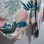 Japna GOA Beachwear By  Tropical Print Spaghetti Strap Cover up Dress Size Small Photo 4