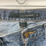 Calvin Klein Women's Bootcut Jeans Size 30 Medium Wash Photo 9