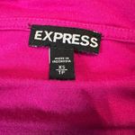 EXPRESS  Dolman Ruched Hot Pink Blouse Sz XS Photo 3
