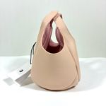 Coperni Mini Swipe Leather Top Handle Bucket Bag Pink NWT COPBA69840 Photo 6