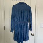 American Eagle NWOT |  women’s denim button-front‎ dress — medium Photo 4