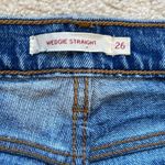 Levi's  Wedgie Straight Jean premium capital E Photo 3